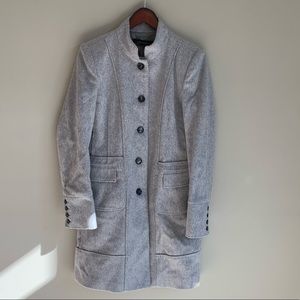 Zara- Wool Peacoat EUC